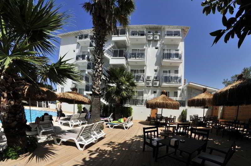 Makri Beach Hotel Fethiye Ngoại thất bức ảnh